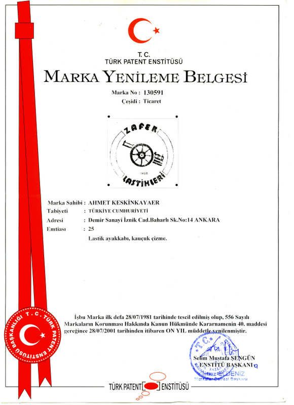 Kalite Belgesi 2 Sertifikası