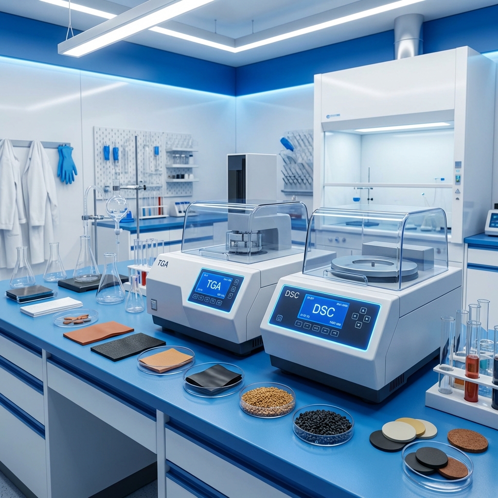 Kauçuk Ar-Ge Laboratuvarı